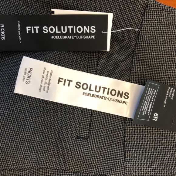 Ricki’s Black Grey Dress Pants - Picture 7 of 11